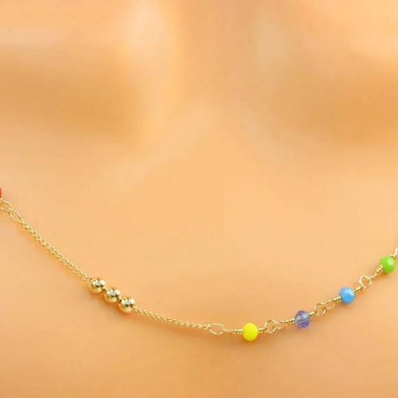 "New Beautiful Design Necklace Chain for Women/Girls, Gift, N592 - Picture 10 of 10